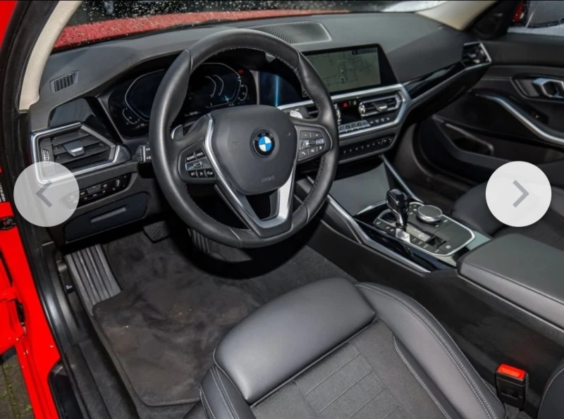 BMW 330 Гаранция, снимка 4 - Автомобили и джипове - 52599864