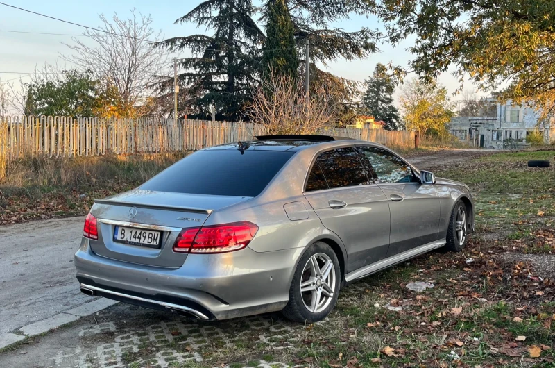 Mercedes-Benz E 350, снимка 10 - Автомобили и джипове - 52409789