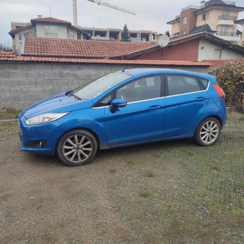 Ford Fiesta 1.0 Ekoboost, снимка 3 - Автомобили и джипове - 52472033
