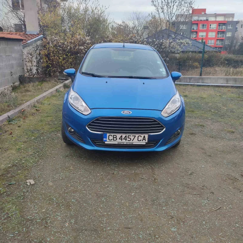 Ford Fiesta 1.0 Ekoboost