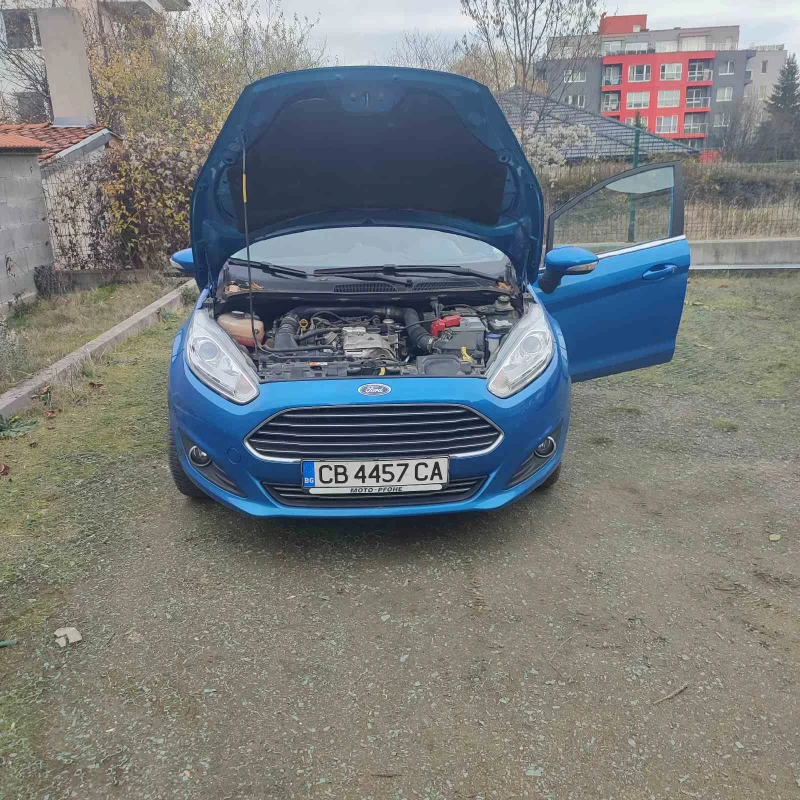 Ford Fiesta 1.0 Ekoboost, снимка 4 - Автомобили и джипове - 52472033
