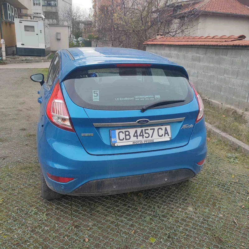 Ford Fiesta 1.0 Ekoboost, снимка 2 - Автомобили и джипове - 52472033