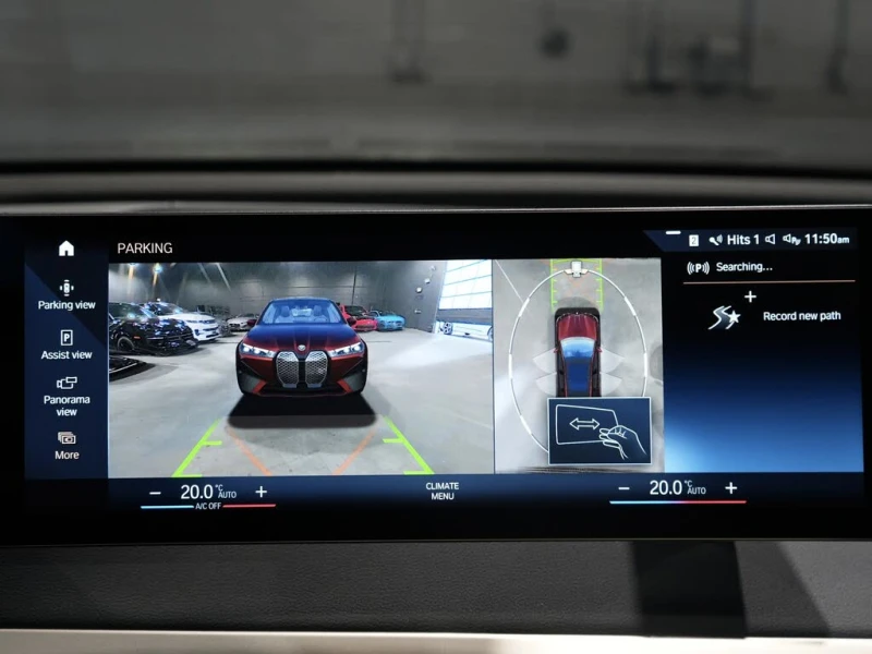 BMW iX * xDRIVE40* АвтоКредит* (ЦЕНА ДО БГ), снимка 10 - Автомобили и джипове - 52512659