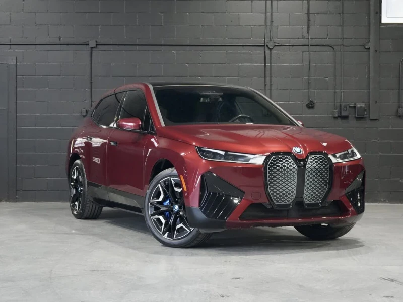 BMW iX * xDRIVE40* АвтоКредит* (ЦЕНА ДО БГ)