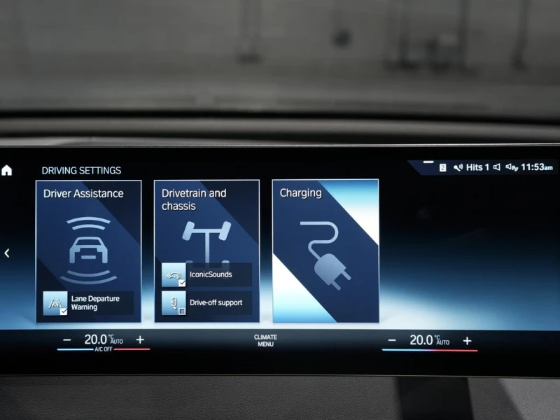 BMW iX * xDRIVE40* АвтоКредит* (ЦЕНА ДО БГ), снимка 12 - Автомобили и джипове - 52512659