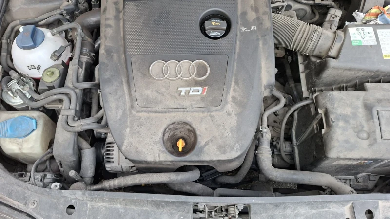 Audi A3 1.9TDI QUATTRO 131кс.6 скор., снимка 10 - Автомобили и джипове - 52643474