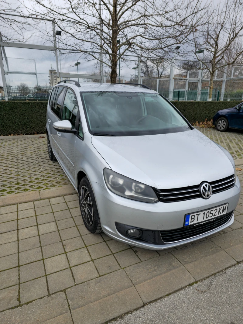 VW Touran 1.6TDI
