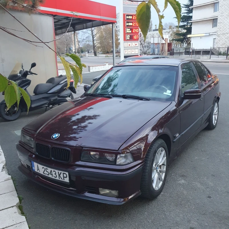 BMW 318 E36, снимка 5 - Автомобили и джипове - 52871174