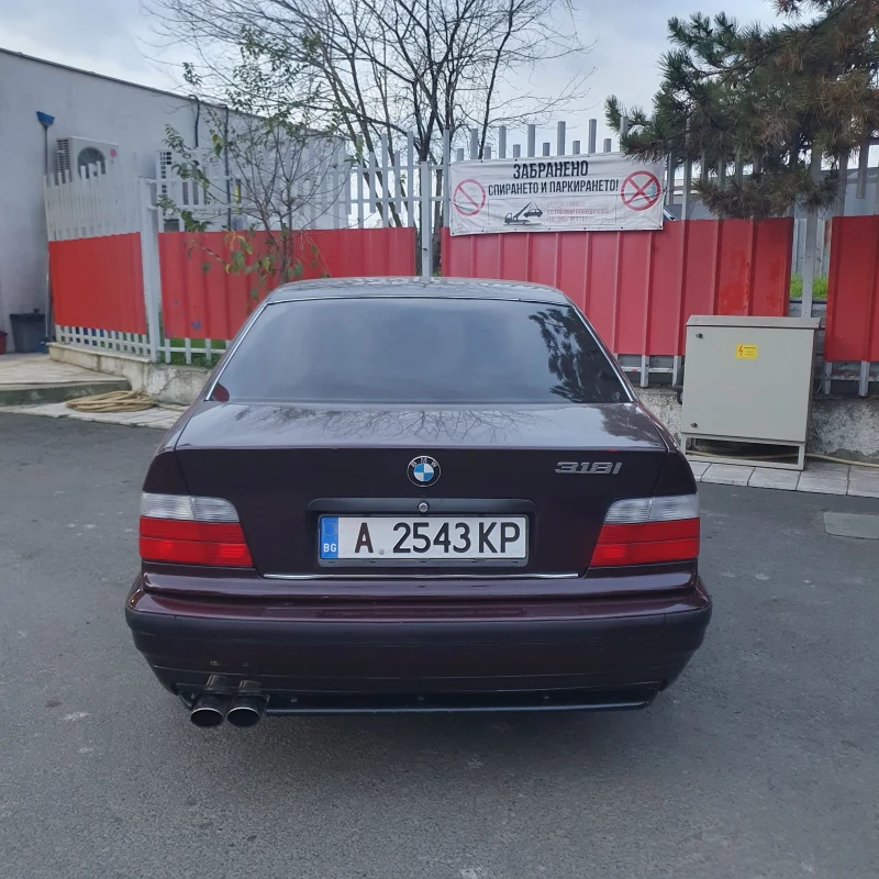 BMW 318 E36, снимка 3 - Автомобили и джипове - 52871174