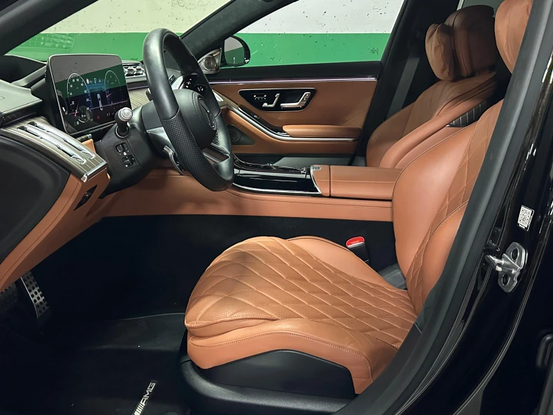 Mercedes-Benz S 400 4M L AMG Burmester 4D TV FULL гаранция, снимка 5 - Автомобили и джипове - 52874201