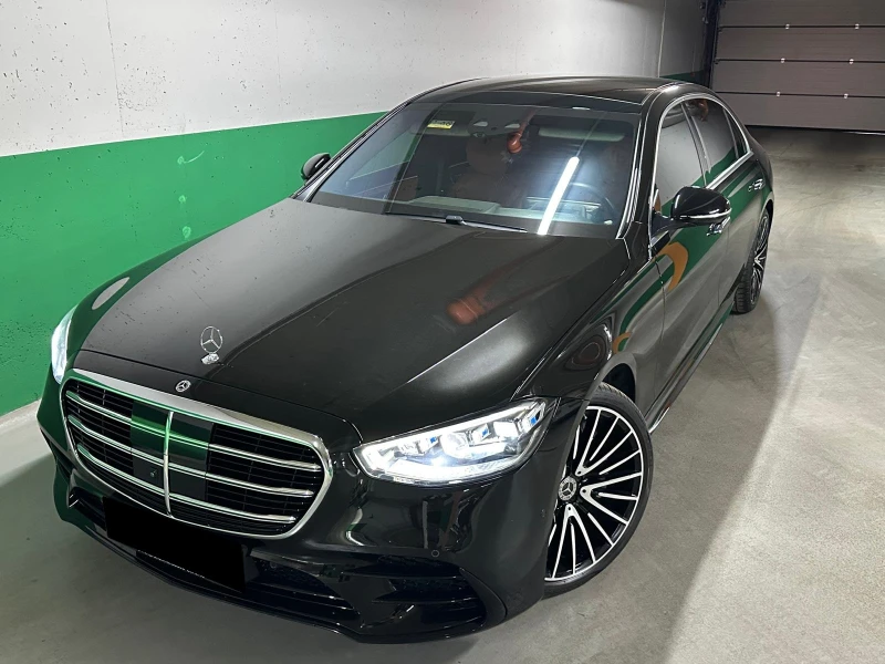 Mercedes-Benz S 400 4M L AMG Burmester 4D Карбон FULL гаранция