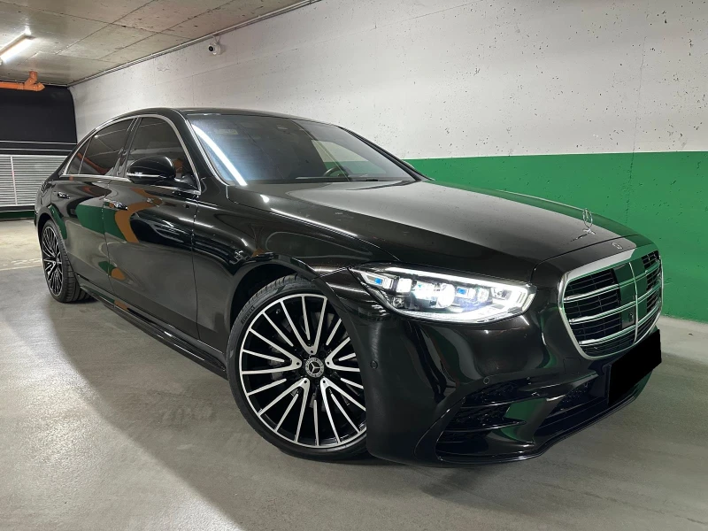 Mercedes-Benz S 400 4M L AMG Burmester 4D TV FULL гаранция, снимка 2 - Автомобили и джипове - 52874201