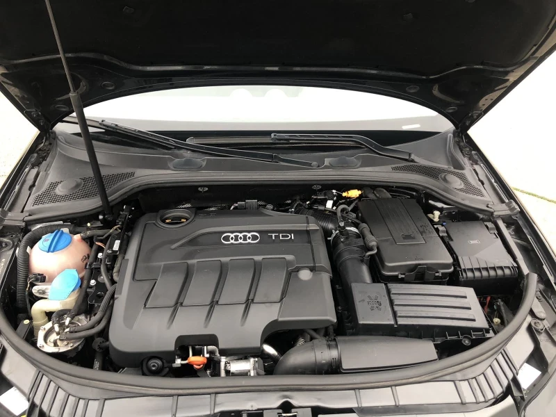 Audi A3 2.0TDI SportBack DSG LED NAVI, снимка 13 - Автомобили и джипове - 52882363