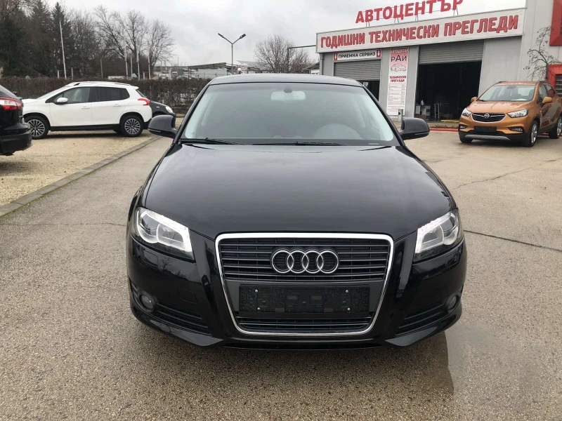 Audi A3 2.0TDI SportBack DSG LED NAVI, снимка 2 - Автомобили и джипове - 52882363