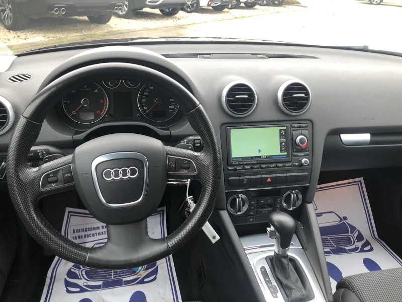 Audi A3 2.0TDI SportBack DSG LED NAVI, снимка 8 - Автомобили и джипове - 52882363