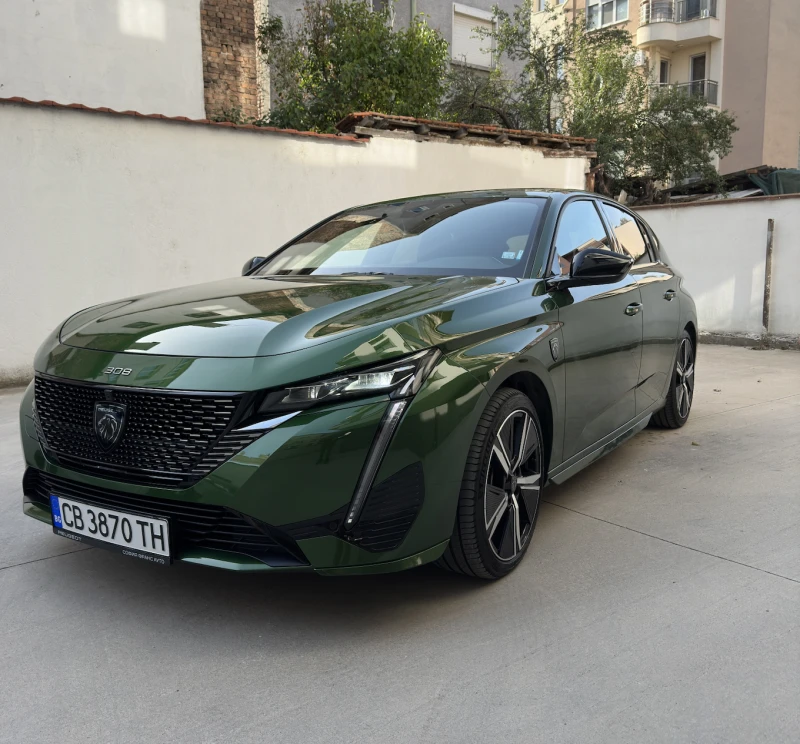 Peugeot 308 GT, снимка 2 - Автомобили и джипове - 52910358