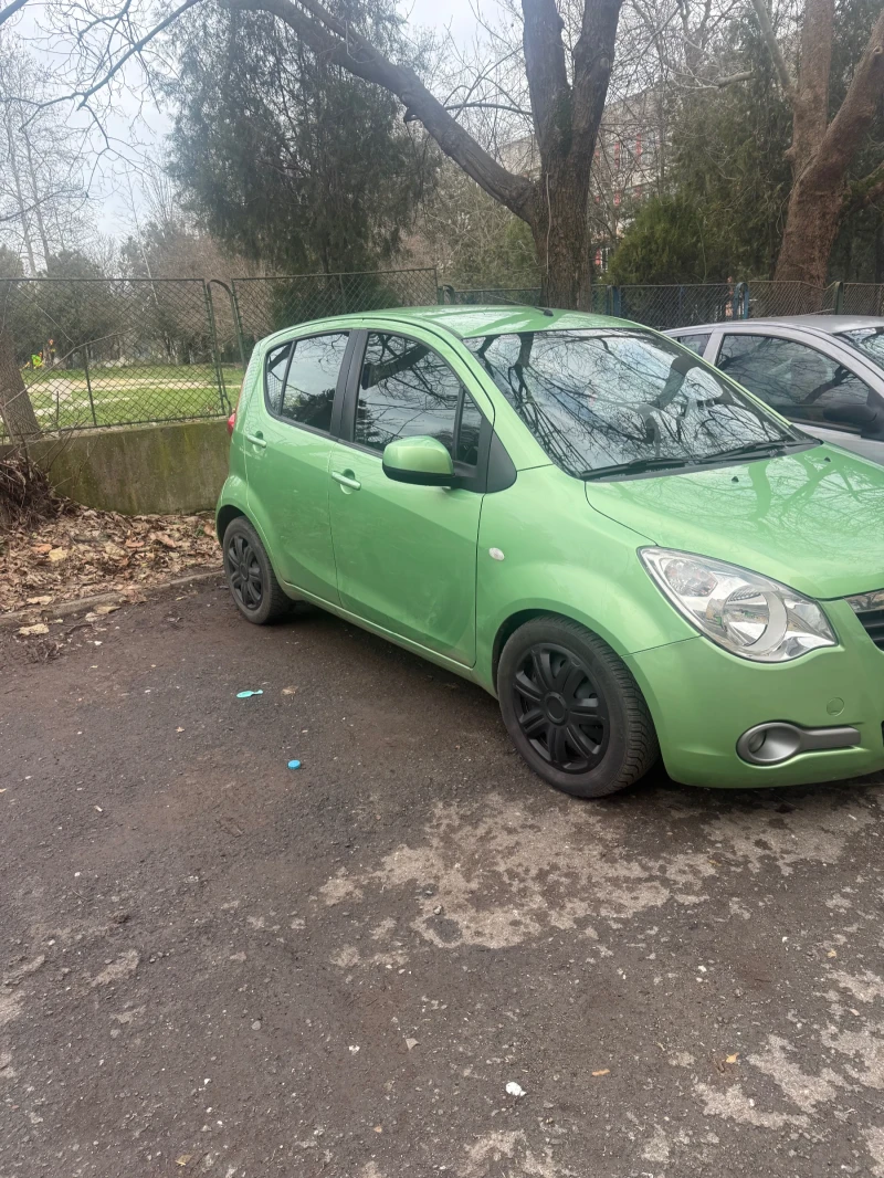 Opel Agila, снимка 3 - Автомобили и джипове - 53477552