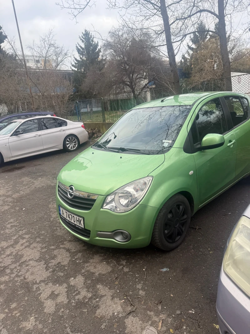 Opel Agila, снимка 2 - Автомобили и джипове - 53477552