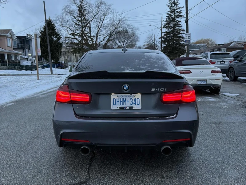 BMW 340 * CARFAX* ДИГИТАЛНО ТАБЛО* ХЕД-ЪП ДИСПЛЕЙ* , снимка 5 - Автомобили и джипове - 53483120