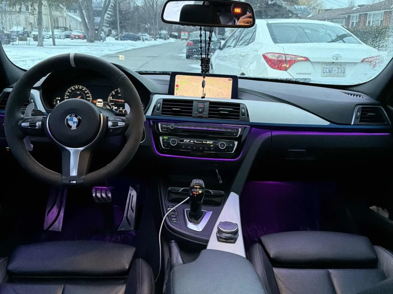 BMW 340 * CARFAX* ДИГИТАЛНО ТАБЛО* ХЕД-ЪП ДИСПЛЕЙ* , снимка 9 - Автомобили и джипове - 53483120