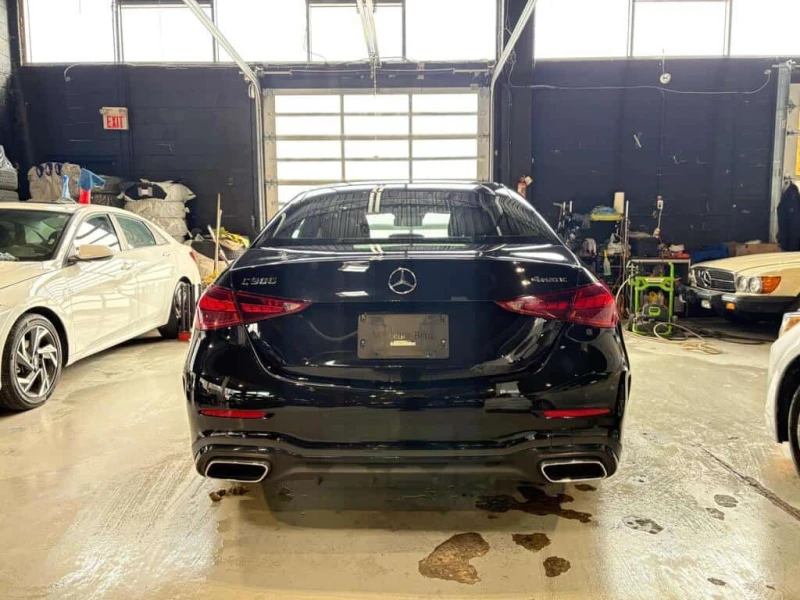 Mercedes-Benz C 300 AMG PACK 4MATIC CARFAX, снимка 5 - Автомобили и джипове - 53596556