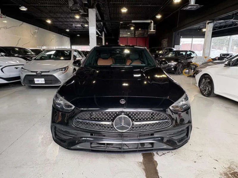 Mercedes-Benz C 300 AMG PACK 4MATIC CARFAX, снимка 2 - Автомобили и джипове - 53596556