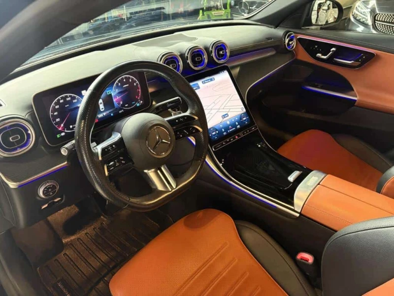 Mercedes-Benz C 300 AMG PACK 4MATIC CARFAX, снимка 10 - Автомобили и джипове - 53596556