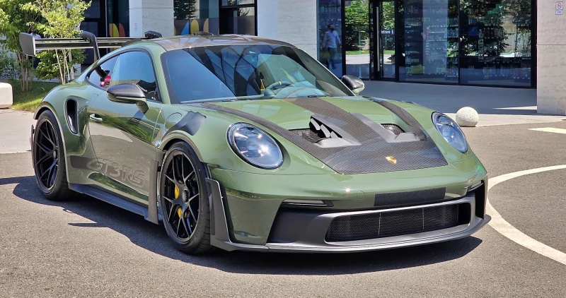 Porsche 911 GT3 RS Weissach package - 629998 лв. - 10370701 1