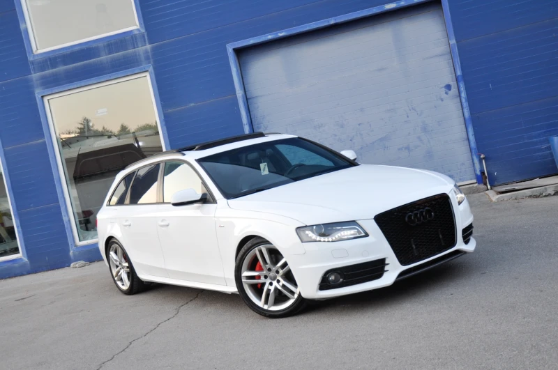 Audi A4 3.0TDI* 3xSLINE* PANORAMA* RS* SHADOW LINE* ST COI - 17999 лв. - 21793353 1