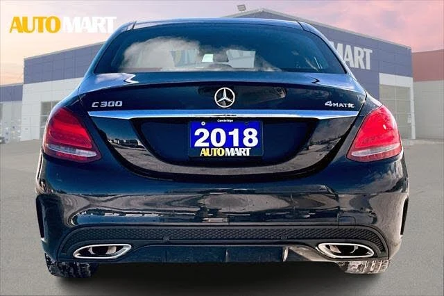 Mercedes-Benz C 300 4 MATIC * CARFAX* * АвтоКредит* (ЦЕНА ДО БГ), снимка 2 - Автомобили и джипове - 53190946
