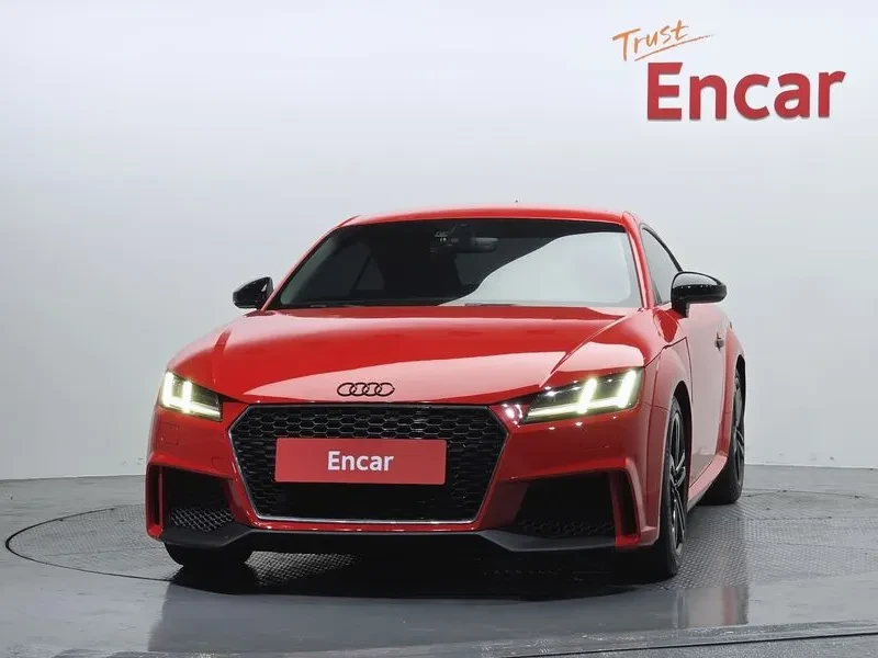 Audi Tt Coupe 45 Tfsi Quattro, снимка 3 - Автомобили и джипове - 55390090
