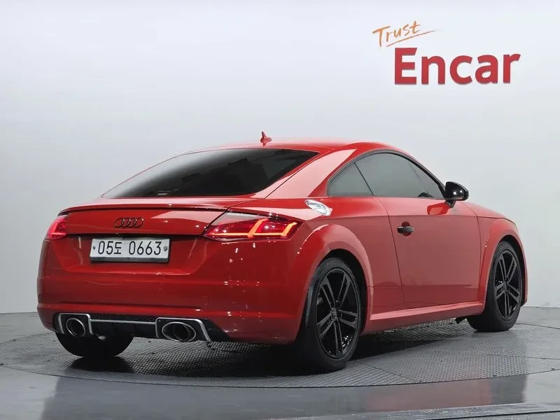 Audi Tt Coupe 45 Tfsi Quattro, снимка 2 - Автомобили и джипове - 55390090