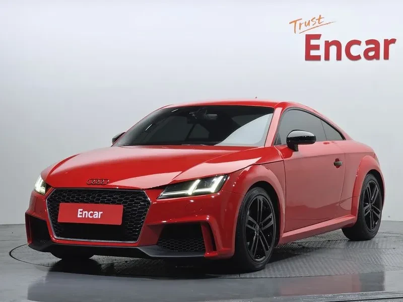 Audi Tt Coupe 45 Tfsi Quattro