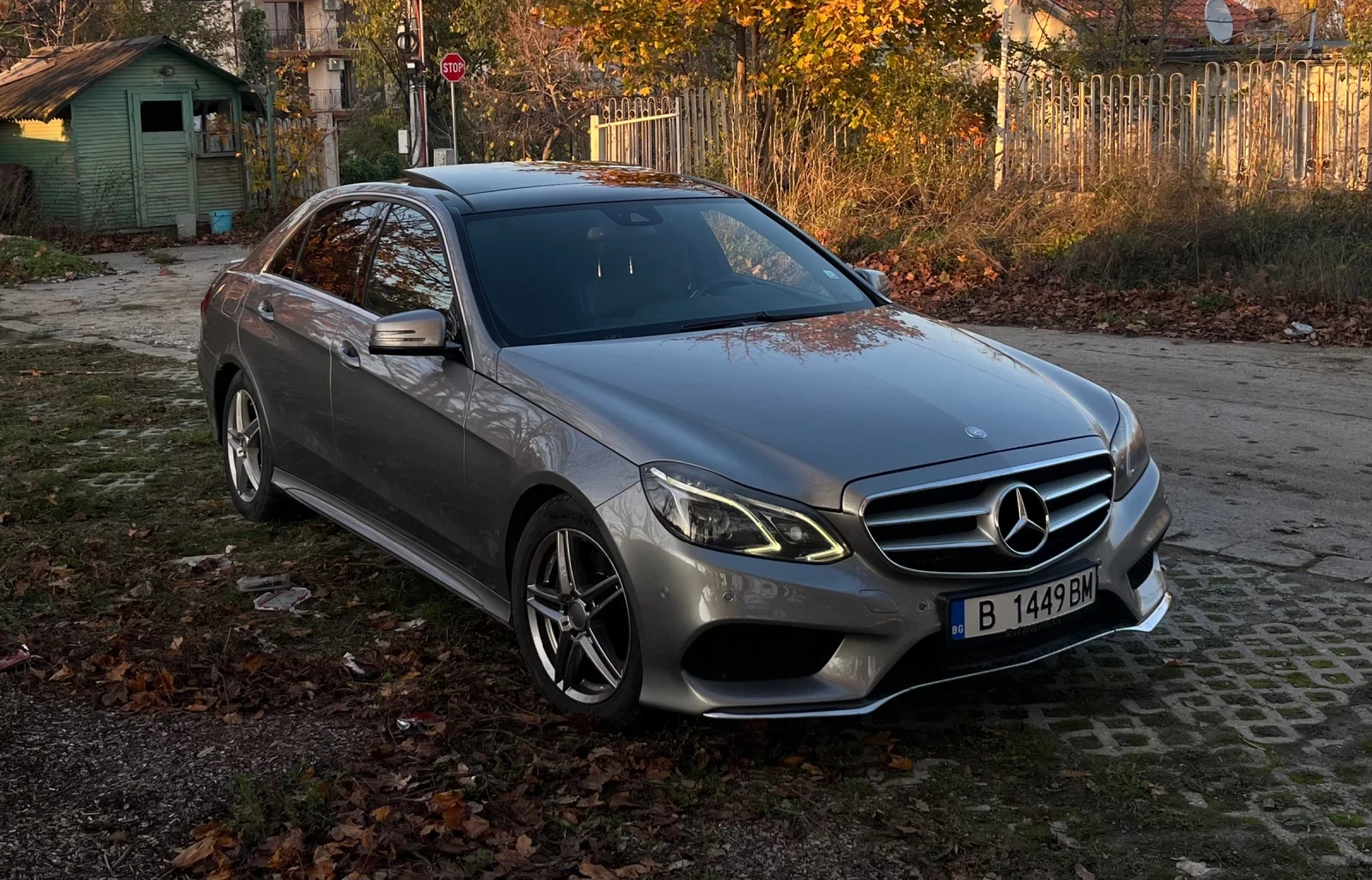 Mercedes-Benz E 350, снимка 1