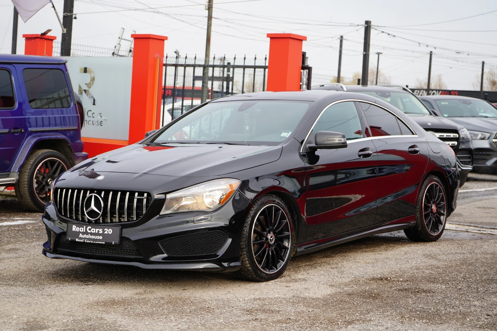 Mercedes-Benz CLA 250 4M* AMG* PANORAMA* CARPLAY, снимка 1