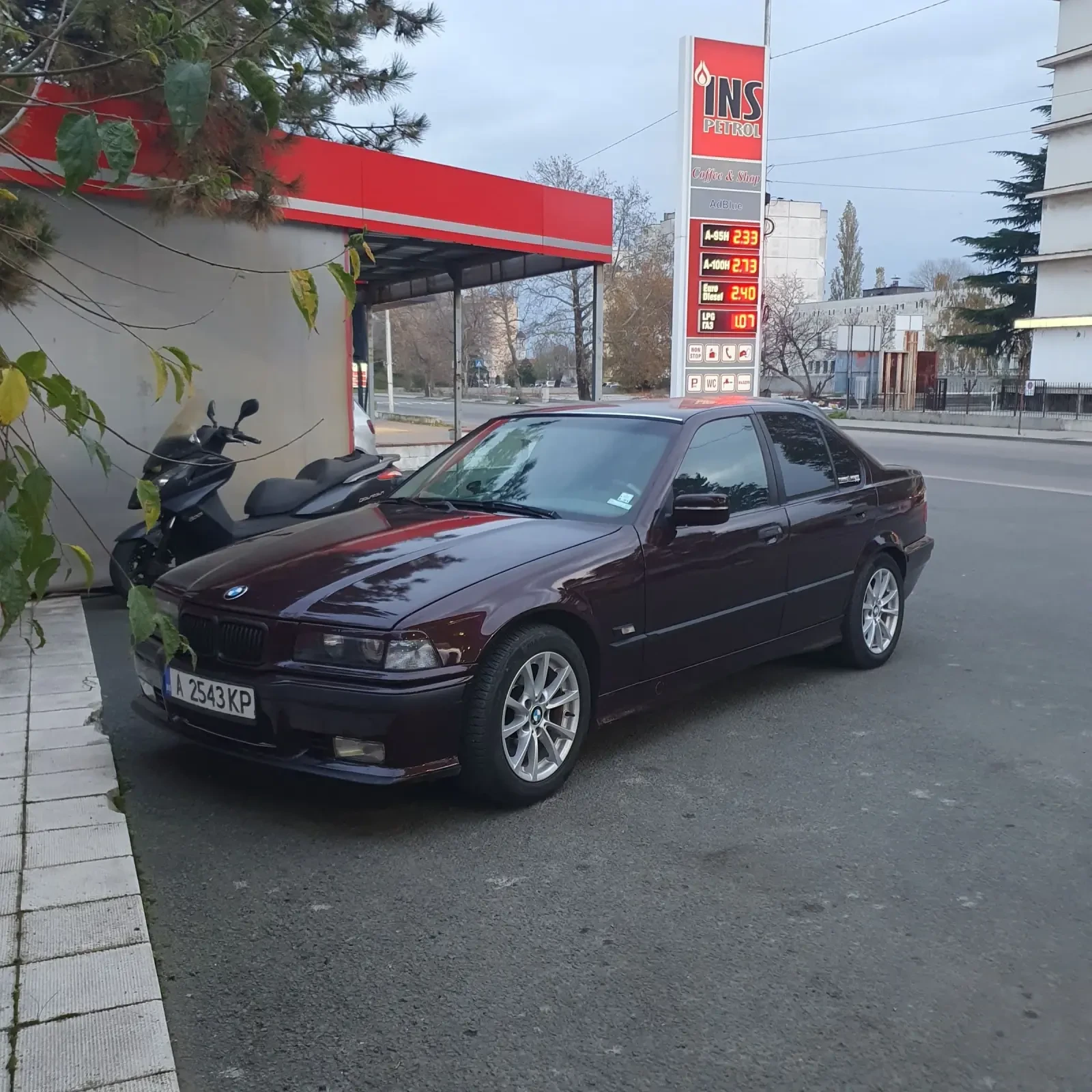 BMW 318 E36, снимка 1
