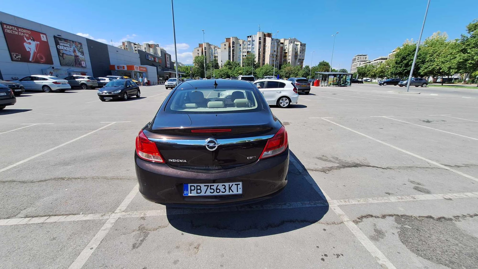 Opel Insignia 2, 0 CDTI - изображение 2