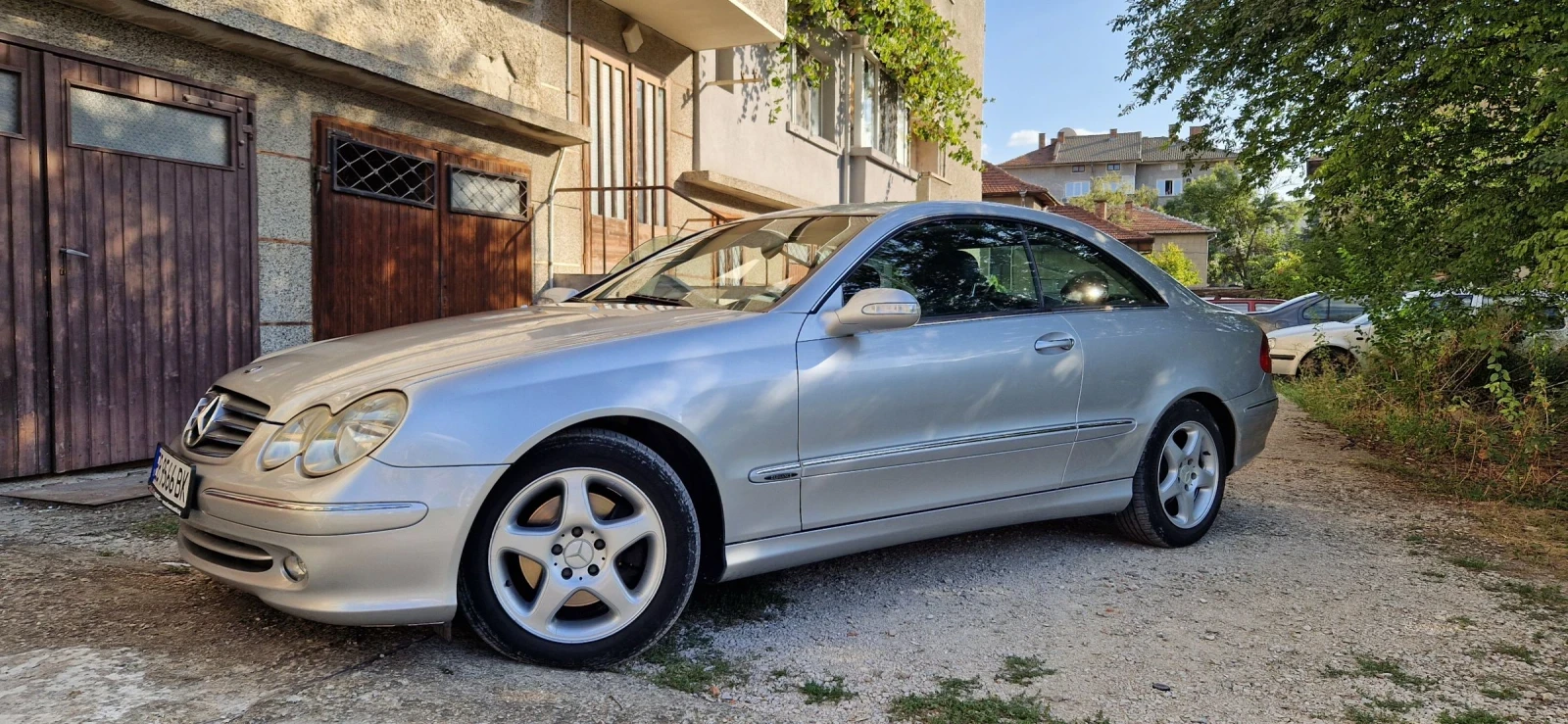 Mercedes-Benz CLK 270 - изображение 2