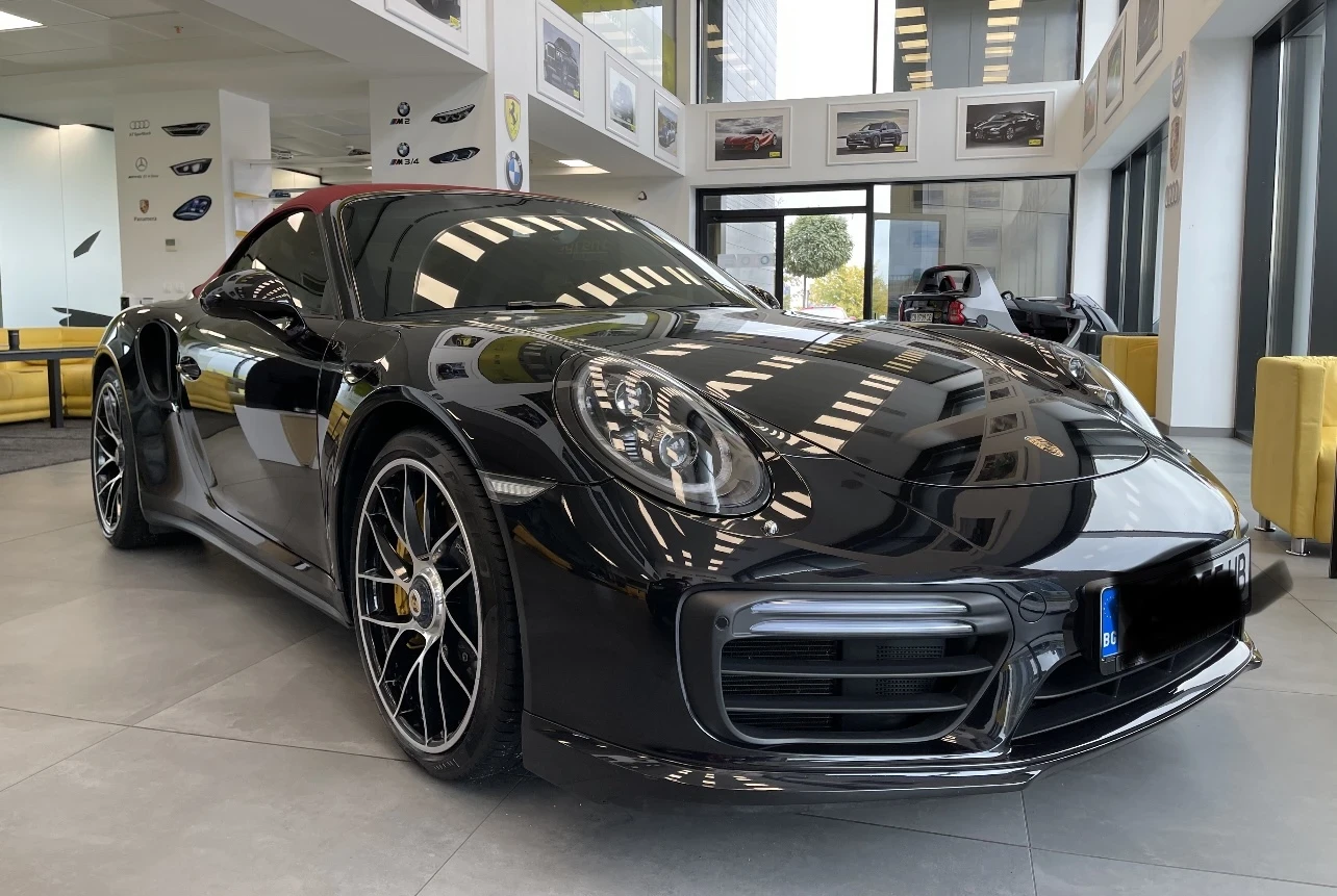 Porsche 911 30.000км turbo S - [1] 