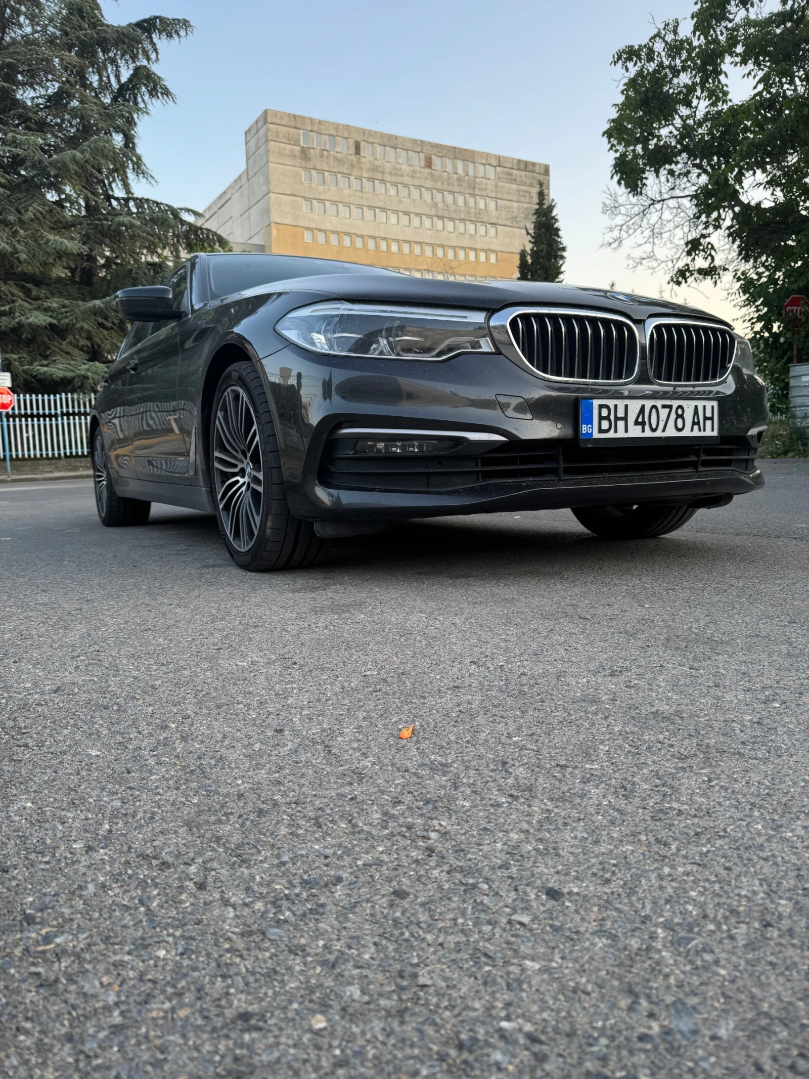 BMW 520 520 D | Mobile.bg   15