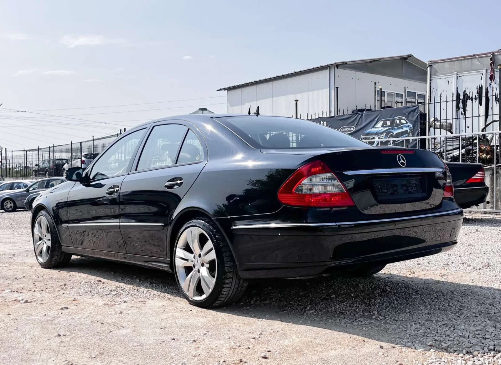 Mercedes-Benz E 220 Face Avtomat  - изображение 4