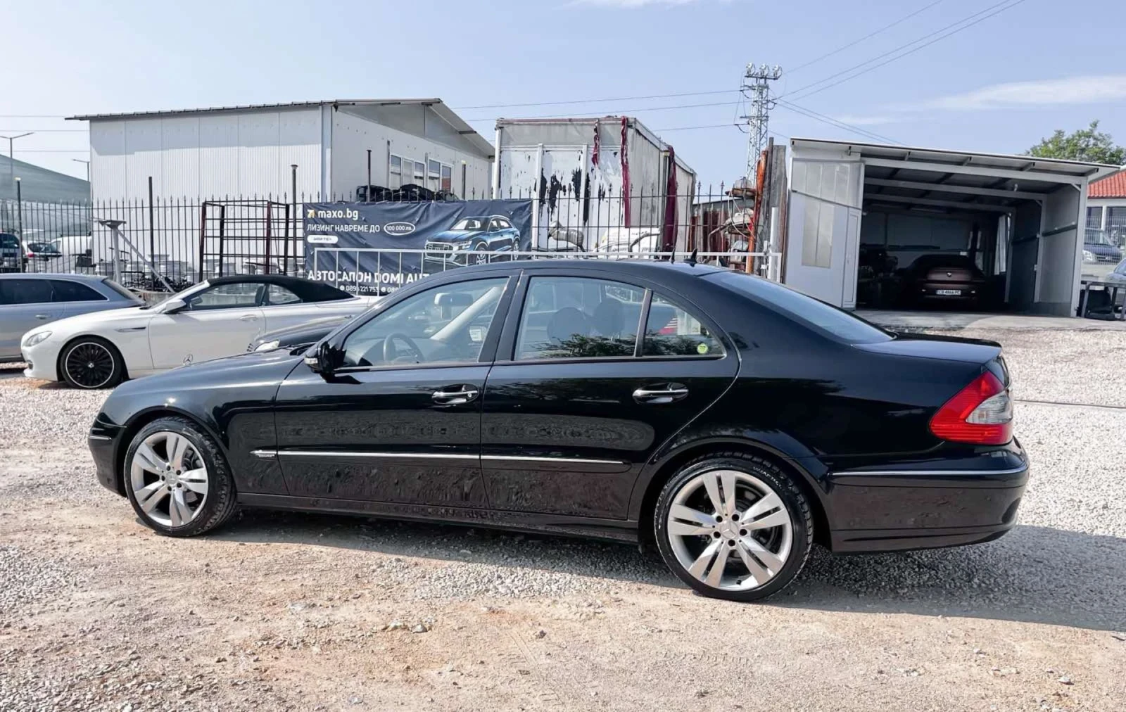 Mercedes-Benz E 220 Face Avtomat  - изображение 7