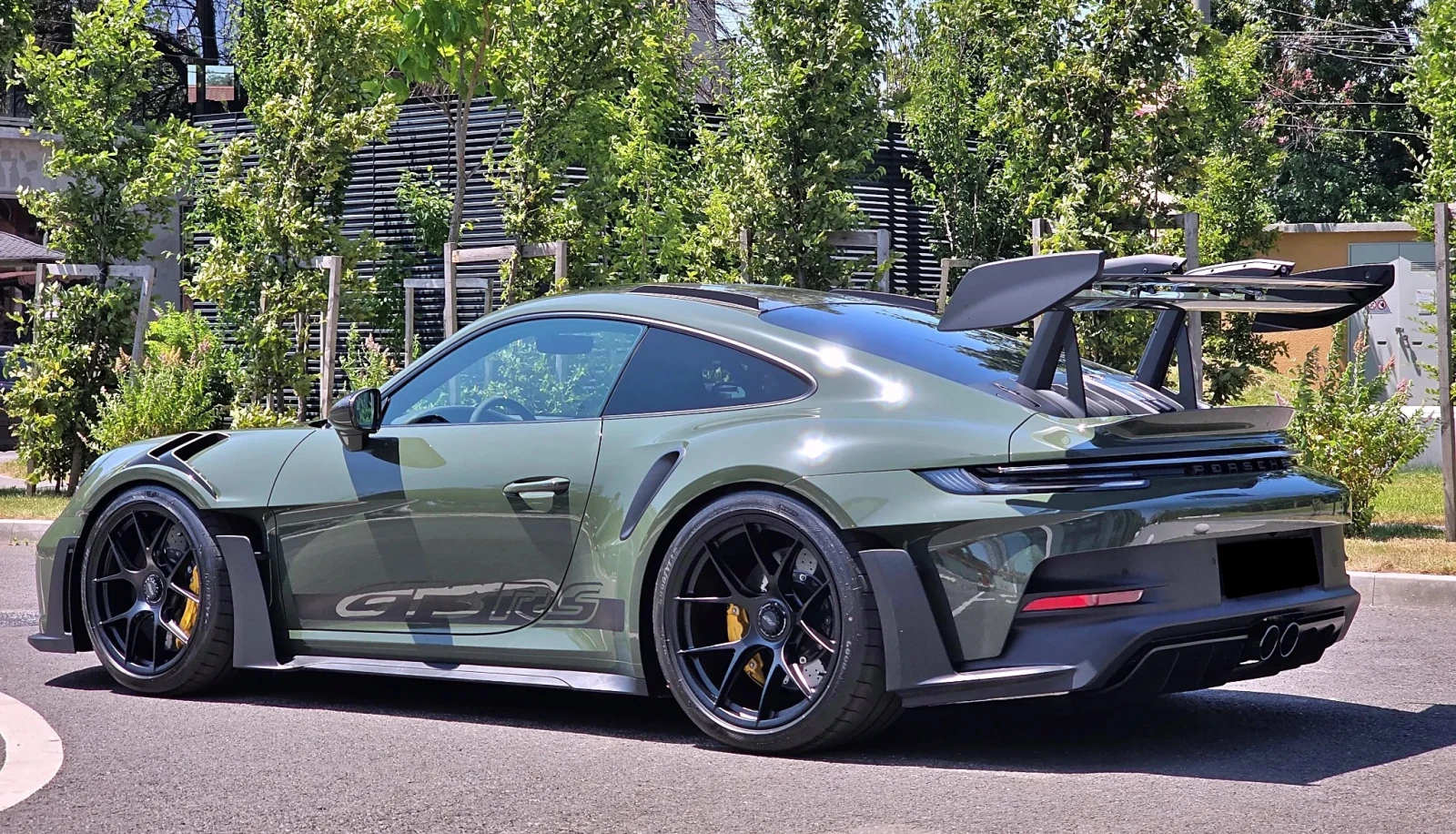 Porsche 911 GT3 RS Weissach package - изображение 8