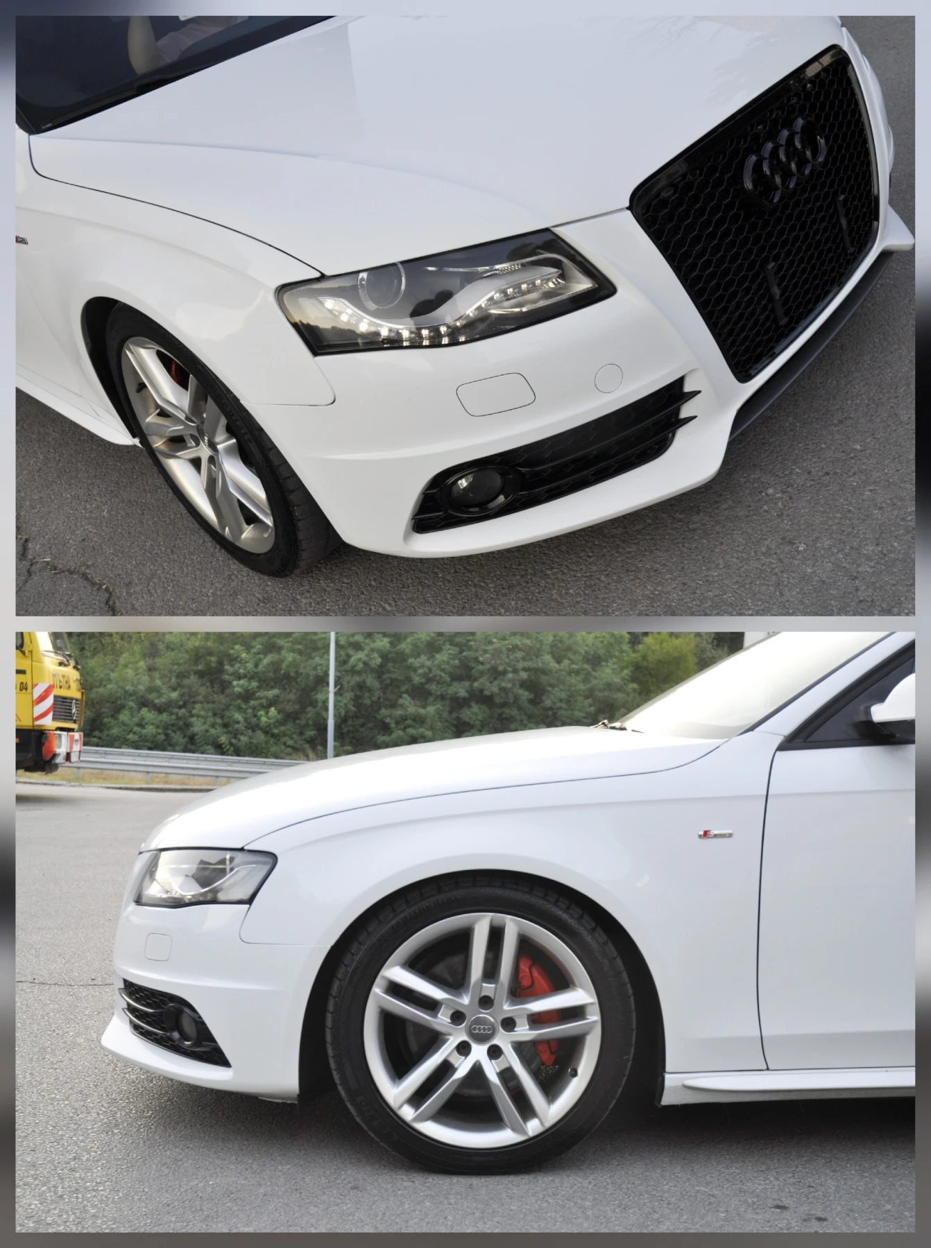 Audi A4 3.0TDI* 3xSLINE* PANORAMA* RS* SHADOW LINE* ST COI - изображение 5