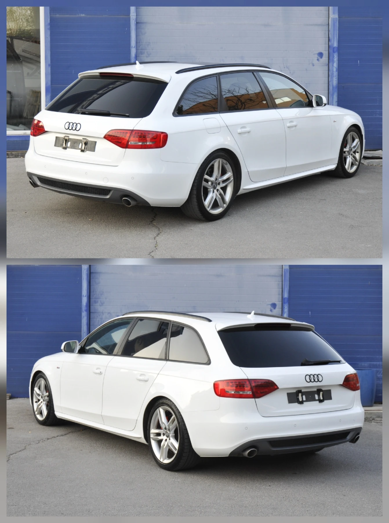 Audi A4 3.0TDI* 3xSLINE* PANORAMA* RS* SHADOW LINE* ST COI - изображение 3