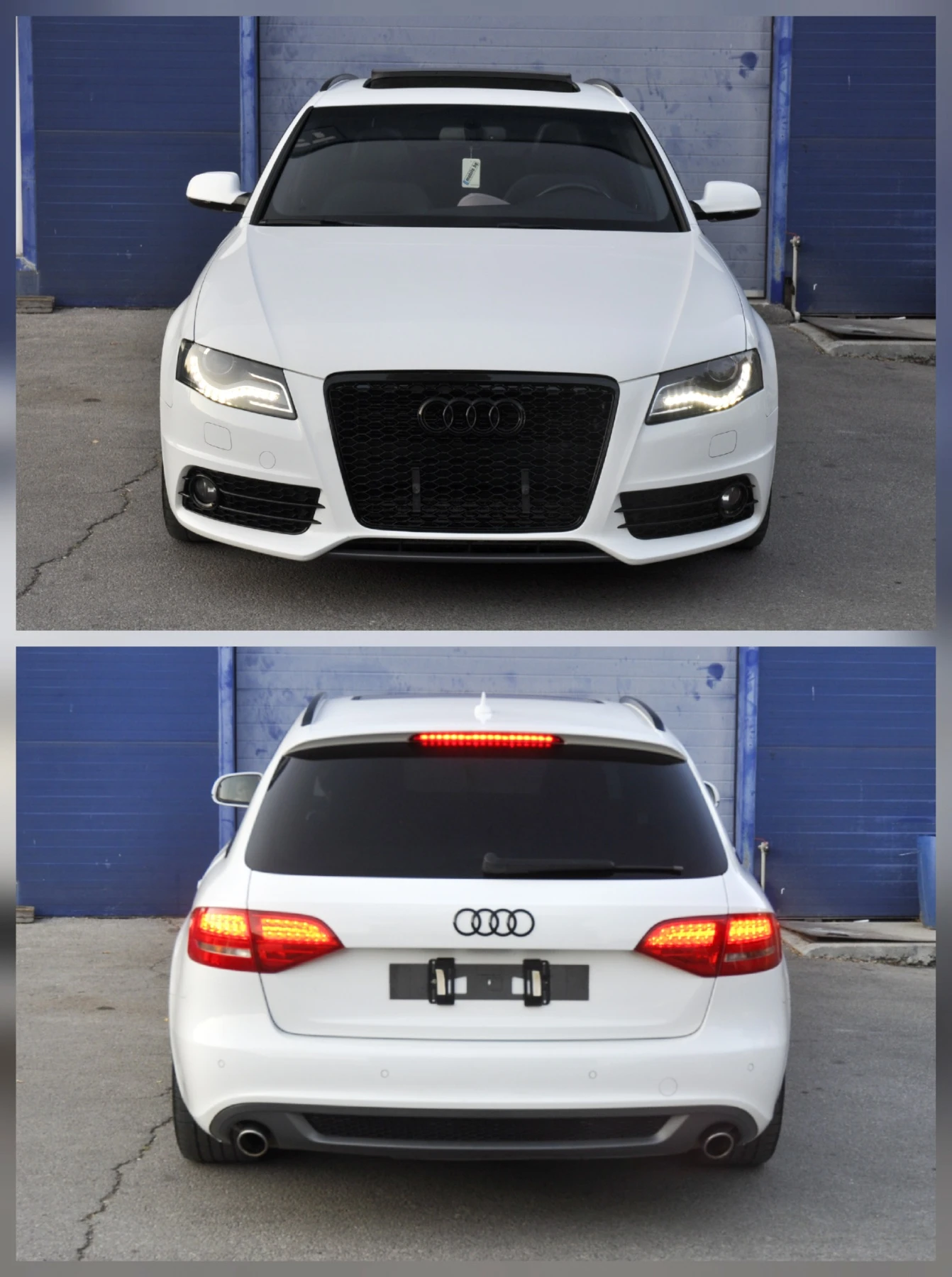 Audi A4 3.0TDI* 3xSLINE* PANORAMA* RS* SHADOW LINE* ST COI - изображение 4