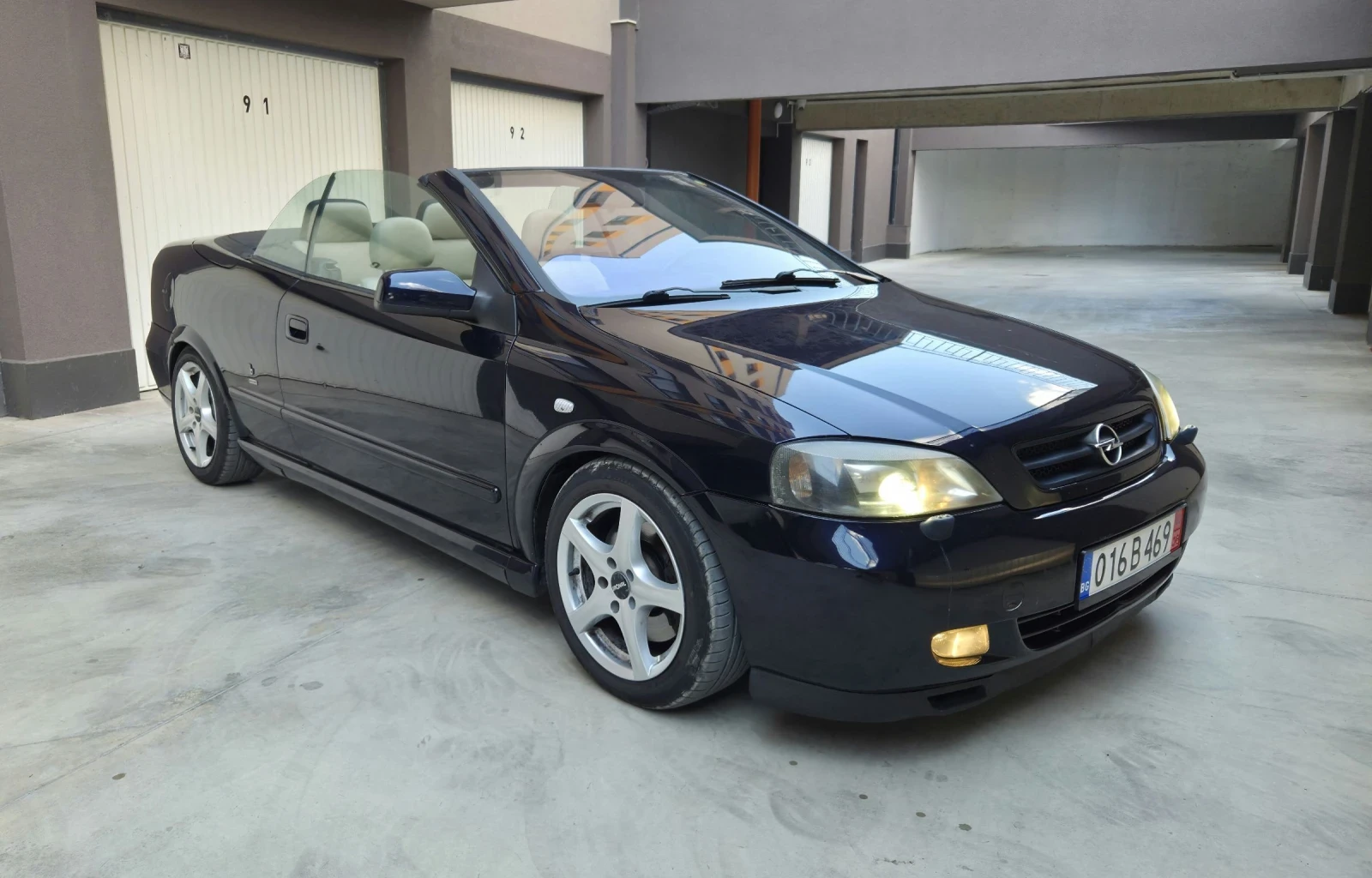 Opel Astra Bertone 2.0T | Mobile.bg   1