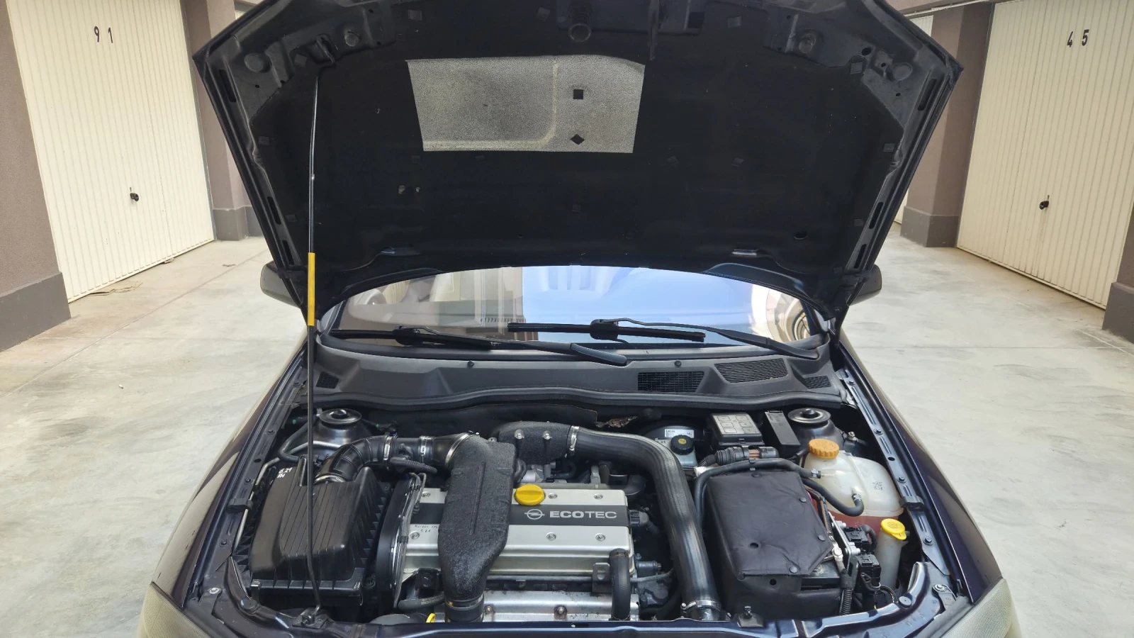 Opel Astra Bertone 2.0T | Mobile.bg   14