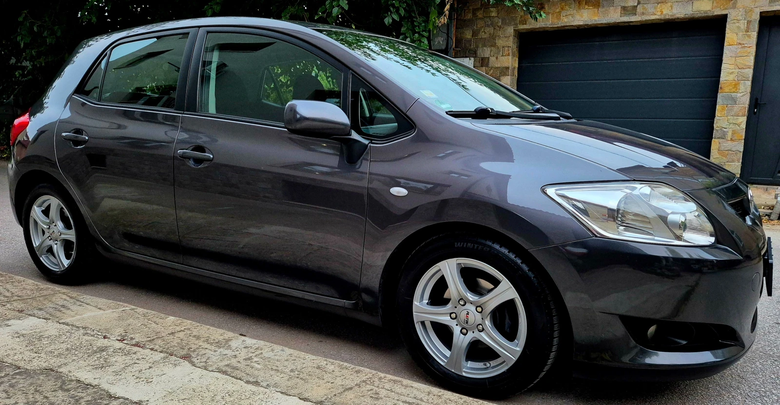 Toyota Auris 1.6i-нави-6speed-верига-japan - изображение 5