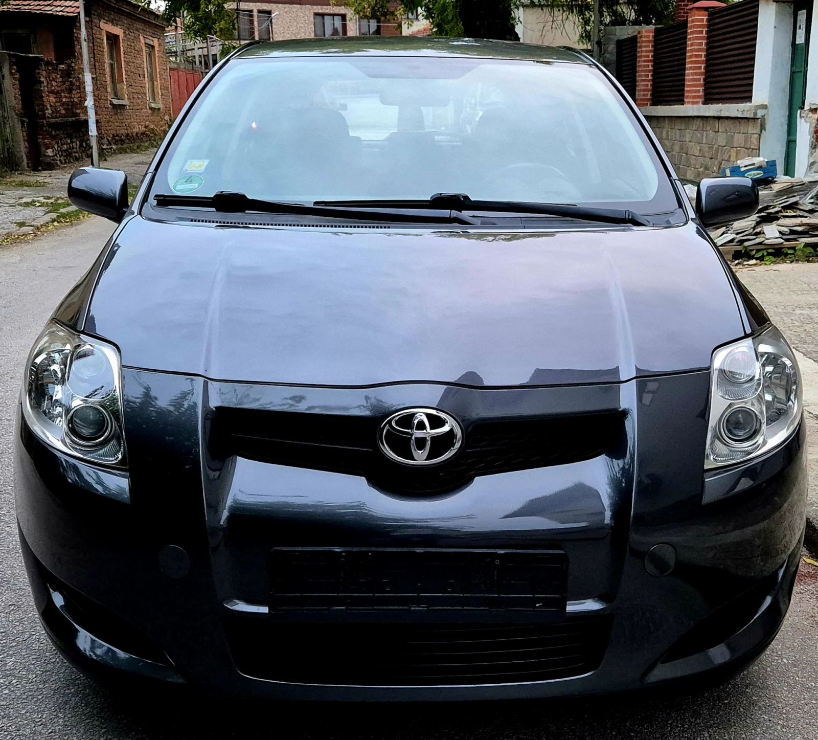 Toyota Auris 1.6i-нави-6speed-верига-japan - изображение 3